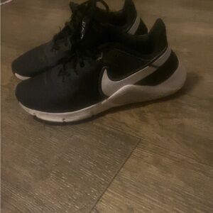 Nike Black and White Sneakers